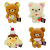 San-x Rilakkuma And Friends Plush Series AQI 4-Inch Plush Doll