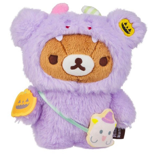 San-X Rilakkuma Halloween Monsters Plush Series AQI 6-Inch Plush Doll