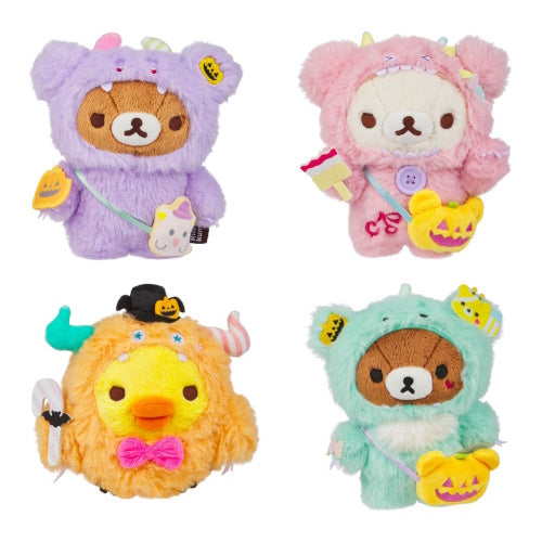 San-X Rilakkuma Halloween Monsters Plush Series AQI 6-Inch Plush Doll