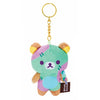 San-X Rilakkuma Surprise Plush Halloween Monster Series AQI 3-Inch Key Chain