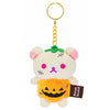 San-X Rilakkuma Surprise Plush Halloween Monster Series AQI 3-Inch Key Chain
