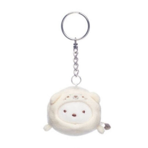 San-X Sumikko Gurashi Surprise Plush Sea Animals Series AQI 2.5-Inch Key Chain