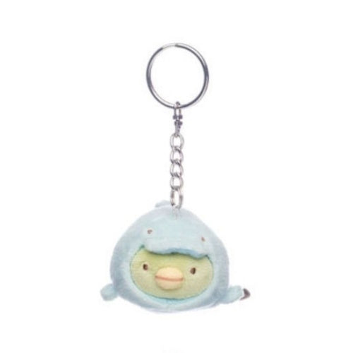 San-X Sumikko Gurashi Surprise Plush Sea Animals Series AQI 2.5-Inch Key Chain
