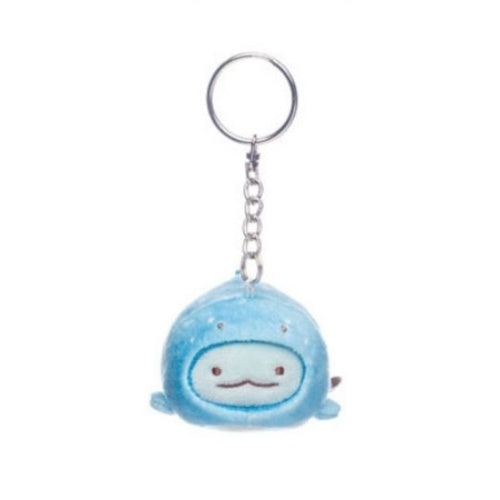 San-X Sumikko Gurashi Surprise Plush Sea Animals Series AQI 2.5-Inch Key Chain