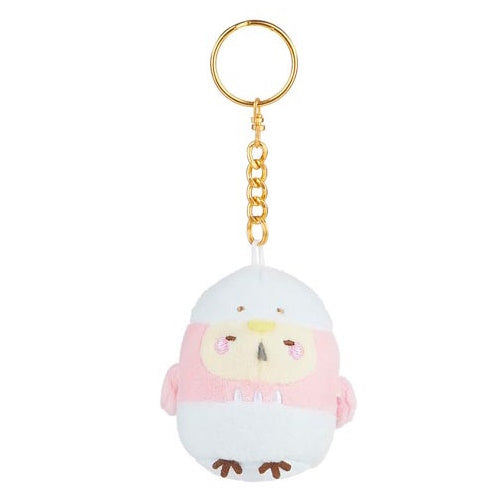 San-X Sumikko Gurashi Surprise Plush Bird Series AQI 2.5-Inch Key Chain