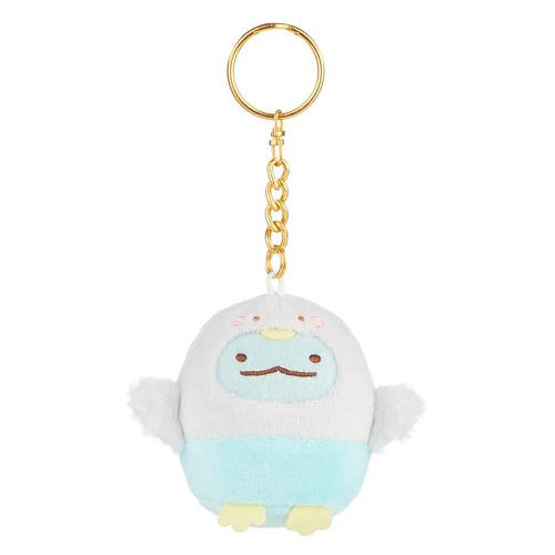 San-X Sumikko Gurashi Surprise Plush Bird Series AQI 2.5-Inch Key Chain