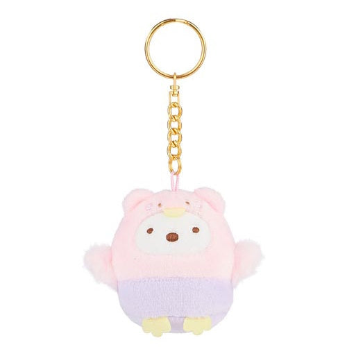 San-X Sumikko Gurashi Surprise Plush Bird Series AQI 2.5-Inch Key Chain