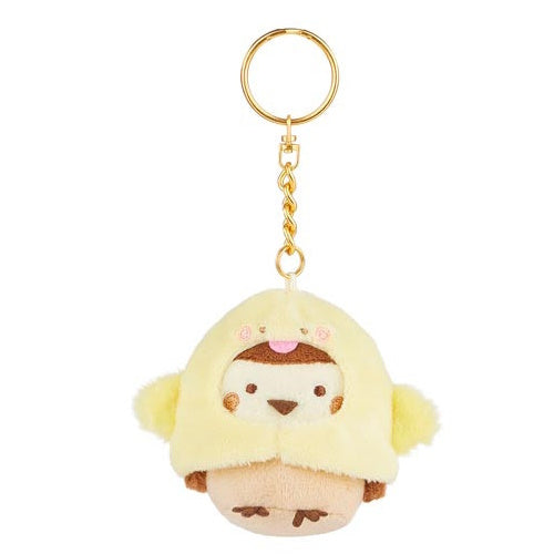 San-X Sumikko Gurashi Surprise Plush Bird Series AQI 2.5-Inch Key Chain