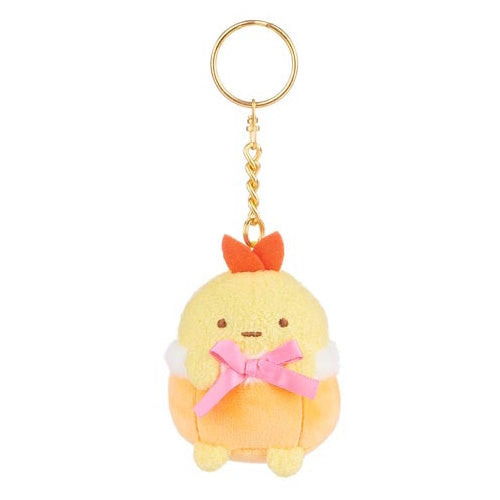 San-X Sumikko Gurashi Surprise Plush Halloween Series Vol. 02 AQI 2.5-Inch Key Chain