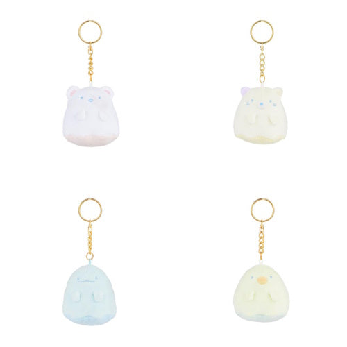 San-X Sumikko Gurashi Surprise Plush Ghost Series AQI 2.5-Inch Key Chain