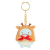 San-X Sumikko Gurashi Surprise Plush Christmas Series AQI 2.5-Inch Key Chain