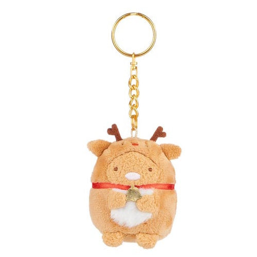 San-X Sumikko Gurashi Surprise Plush Christmas Series AQI 2.5-Inch Key Chain