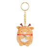 San-X Sumikko Gurashi Surprise Plush Christmas Series AQI 2.5-Inch Key Chain