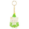 San-X Sumikko Gurashi Surprise Plush Christmas Series AQI 2.5-Inch Key Chain