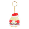 San-X Sumikko Gurashi Surprise Plush Christmas Series AQI 2.5-Inch Key Chain