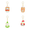 San-X Sumikko Gurashi Surprise Plush Christmas Series AQI 2.5-Inch Key Chain