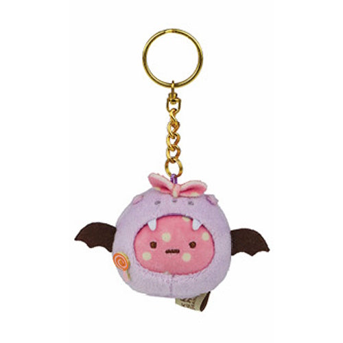 San-X Sumikko Gurashi Surprise Plush Halloween Series AQI 2.5-Inch Key Chain