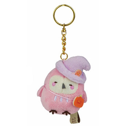 San-X Sumikko Gurashi Surprise Plush Halloween Series AQI 2.5-Inch Key Chain