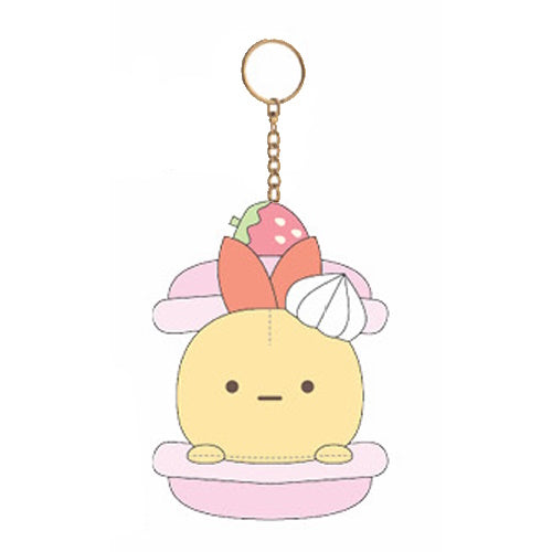 San-x Sumikko Gurashi Surprise Plush Sweet Siblings Series AQI 3-Inch Key Chain