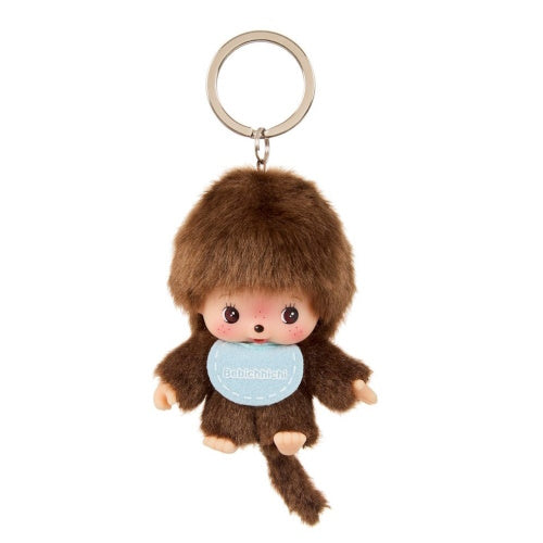 Monchhichi Big Head Mascot Series Sekiguchi 4-Inch Key Chain