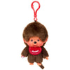 Monchhichi Big Head Mascot Series Sekiguchi 4-Inch Key Chain
