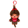 Monchhichi Big Head Mascot Series Sekiguchi 4-Inch Key Chain