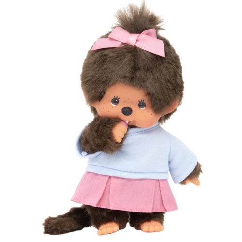 Monchhichi Girl Plush Series Sekiguchi Plush Doll