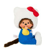 Sanrio Hello Kitty x Monchhichi Plush Series Sekiguchi Collectible Doll