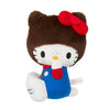 Sanrio Hello Kitty x Monchhichi Plush Series Sekiguchi Collectible Doll