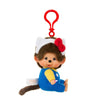 Sanrio Hello Kitty x Monchhichi Plush Series Sekiguchi Collectible Doll