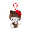 Sanrio Hello Kitty x Monchhichi Plush Series Sekiguchi Collectible Doll