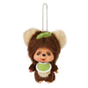 Monchhichi Big Head Mascot Series Sekiguchi 4-Inch Key Chain