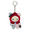 San-x Sentimental Circus Surprise Plush Strawberry Series AQI 2-Inch Key Chain