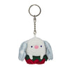 San-x Sentimental Circus Surprise Plush Strawberry Series AQI 2-Inch Key Chain