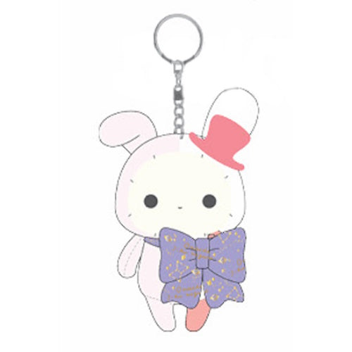 San-x Sentimental Circus Surprise Plush Galaxy Series AQI 2-Inch Key Chain
