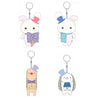 San-x Sentimental Circus Surprise Plush Galaxy Series AQI 2-Inch Key Chain
