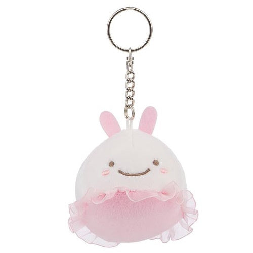 San-x Jinbesan Surprise Plush Sea Bunnies Series AQI 2-Inch Key Chain