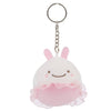 San-x Jinbesan Surprise Plush Sea Bunnies Series AQI 2-Inch Key Chain