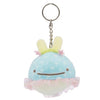 San-x Jinbesan Surprise Plush Sea Bunnies Series AQI 2-Inch Key Chain