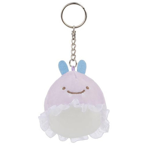 San-x Jinbesan Surprise Plush Sea Bunnies Series AQI 2-Inch Key Chain