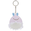 San-x Jinbesan Surprise Plush Sea Bunnies Series AQI 2-Inch Key Chain