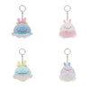 San-x Jinbesan Surprise Plush Sea Bunnies Series AQI 2-Inch Key Chain