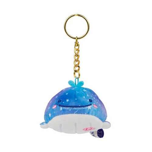San-x Jinbesan Surprise Plush Planitarium Series AQI 3.5-Inch Key Chain