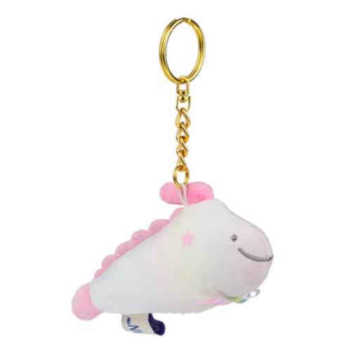 San-x Jinbesan Surprise Plush Planitarium Series AQI 3.5-Inch Key Chain