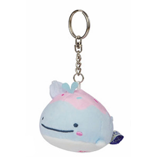 San-x Jinbesan Surprise Plush Ice Cream Series AQI 2-Inch Key Chain