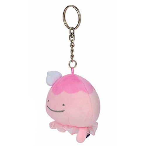 San-x Jinbesan Surprise Plush Ice Cream Series AQI 2-Inch Key Chain