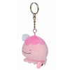 San-x Jinbesan Surprise Plush Ice Cream Series AQI 2-Inch Key Chain