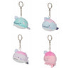 San-x Jinbesan Surprise Plush Ice Cream Series AQI 2-Inch Key Chain