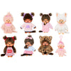 Monchhichi Girl Plush Series Sekiguchi Plush Doll