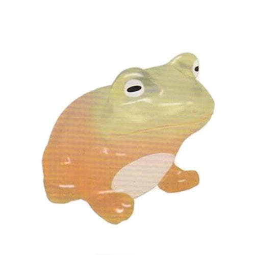 Tree Frog Ribbit Ombre Color Clear Soft Vinyl Amuse 2-Inch Mini-Figure